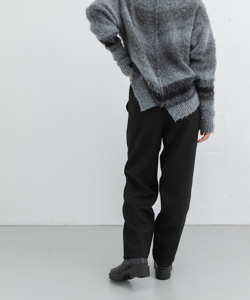 「EKAL」 パンツ ONE グレー レディース_画像8