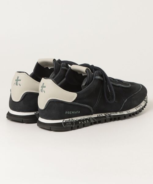 「PREMIATA」 ローカットスニーカー 44 ネイビー メンズ_画像2