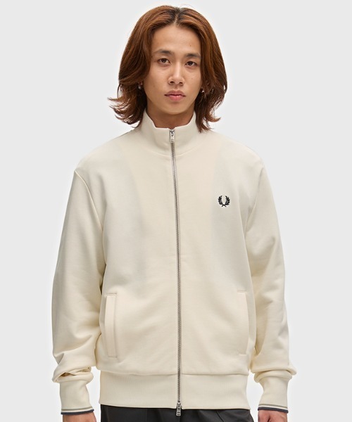 FRED PERRY（フレッドペリー） トレーナー スウェット Zip Through 