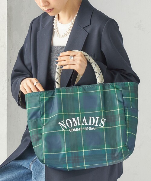 NOMADIS（ノマディス） ハンドバッグ 「SHIPS別注」NOMADIS: SAC2 W/16