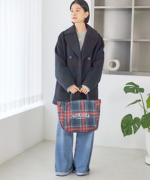 NOMADIS（ノマディス） ハンドバッグ 「SHIPS別注」NOMADIS: SAC2 W/16