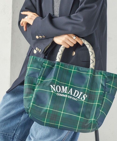 NOMADIS（ノマディス） ハンドバッグ 「SHIPS別注」NOMADIS: SAC2 W/16