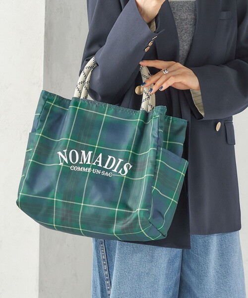 NOMADIS（ノマディス） ハンドバッグ 「SHIPS別注」NOMADIS: SAC2 W/16