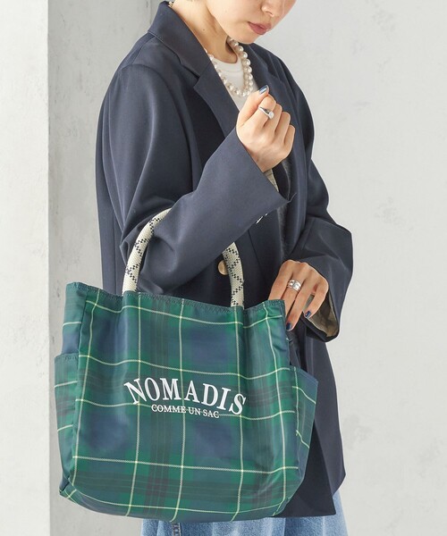 NOMADIS（ノマディス） ハンドバッグ 「SHIPS別注」NOMADIS: SAC2 W/16