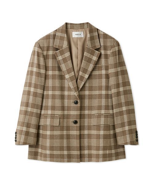 FRAY I.D/フレイアイディー/大人気完売/シングルビッグジャケット 新品 FRAY I.D（フレイ・アイディー） ジャケット テーラードジャケット