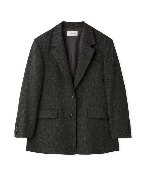 FRAY I.D/フレイアイディー/大人気完売/シングルビッグジャケット 新品 FRAY I.D（フレイ・アイディー） ジャケット テーラードジャケット