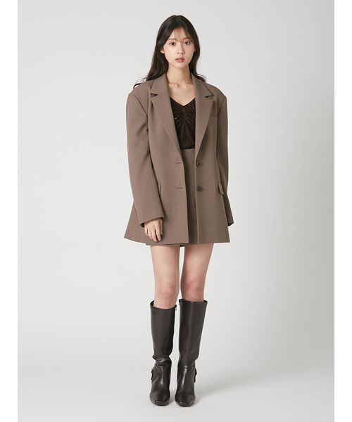 FRAY I.D/フレイアイディー/大人気完売/シングルビッグジャケット 新品 FRAY I.D（フレイ・アイディー） ジャケット テーラードジャケット