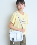リュック 「LTXC」クリアラメポケットショル...の詳細画像1