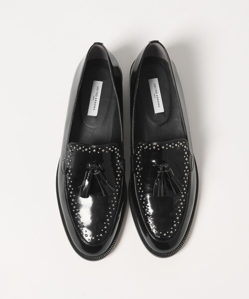 UNITED ARROWS（ユナイテッドアローズ） ローファー スタッズ タッセル