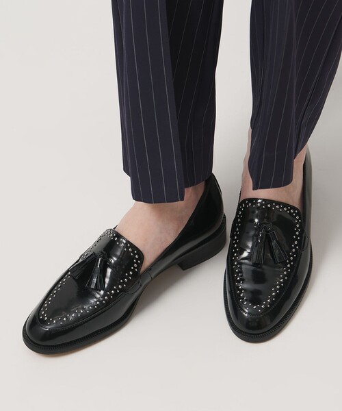 UNITED ARROWS（ユナイテッドアローズ） ローファー スタッズ タッセル