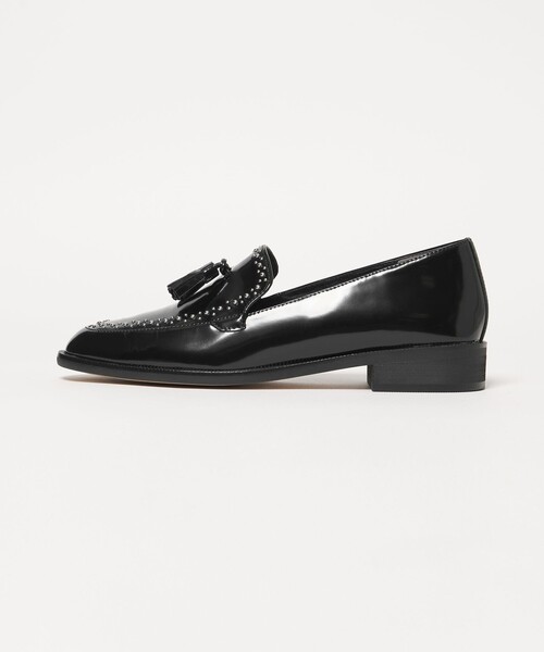 UNITED ARROWS（ユナイテッドアローズ） ローファー スタッズ タッセル