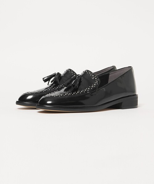 UNITED ARROWS（ユナイテッドアローズ） ローファー スタッズ タッセル