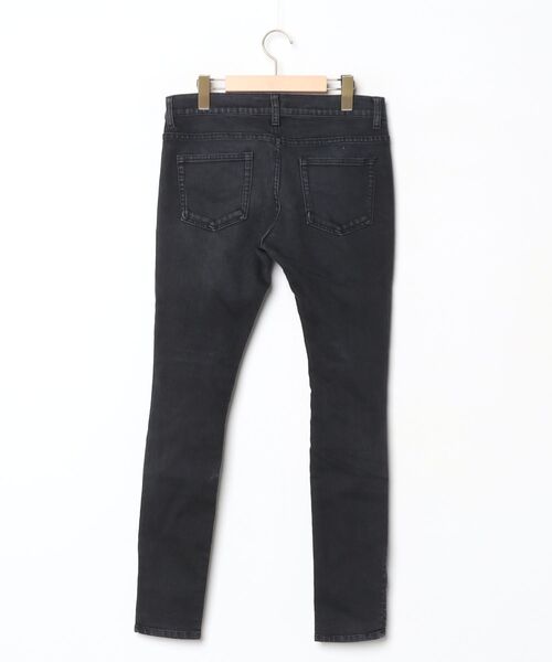 「JACKROSE」 スキニーデニムパンツ S ブラック メンズ_画像2