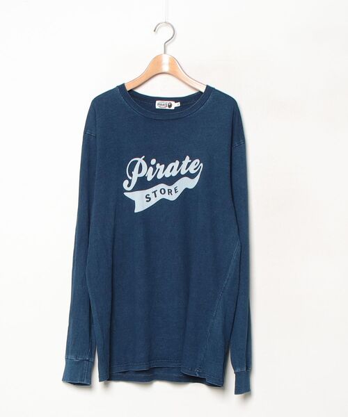 A BATHING APE アベイジングエイプ　ロンT 長袖Tシャツ　Lサイズ A BATHING APE（アベイシングエイプ） 長袖Tシャツ X-LARGE ブルー