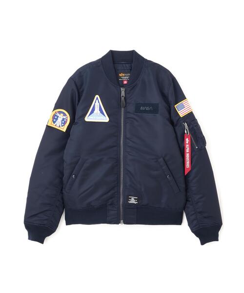 Alpha Industries（アルファ・インダストリーズ） ma1 ma-1 Alpha