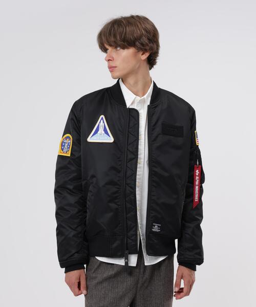 Alpha Industries（アルファ・インダストリーズ） ma1 ma-1 Alpha
