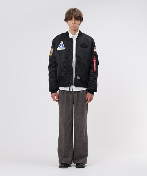 Alpha Industries（アルファ・インダストリーズ） ma1 ma-1 Alpha