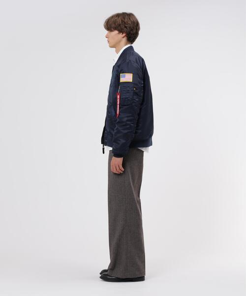 Alpha Industries（アルファ・インダストリーズ） ma1 ma-1 Alpha