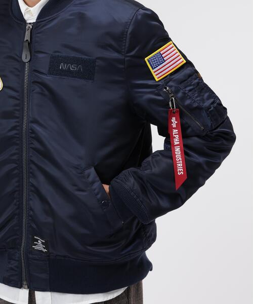 Alpha Industries（アルファ・インダストリーズ） ma1 ma-1 Alpha