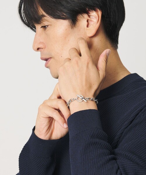 ブレスレット モダン チェーン ブレスレット メンズ