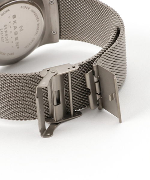 SKAGEN（スカーゲン） 腕時計 腕時計 メンズ アナログ ステンレス