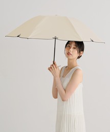 Wpc. 日傘 折りたたみ傘 折り畳み 晴雨兼用 遮光ドーム ワイド