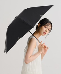 Wpc. 日傘 折りたたみ傘 折り畳み 晴雨兼用 遮光ドーム ワイド