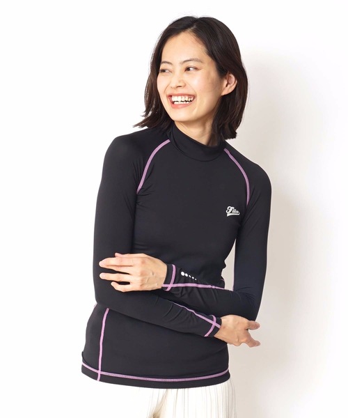 FILA 「FILA」レディース長袖ハイネック コンプレッション