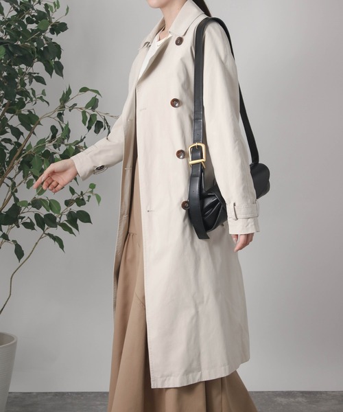 トレンチコート コート 「累計販売枚数9万枚突破！」ヴィンテージライク ロングトレンチコート レディース | Social GIRL | 12