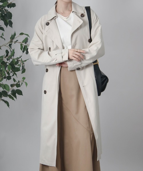 ※専用　Social GIRL ロングコート Social GIRL トレンチコート コート 「サイズ展開あり」とろみ