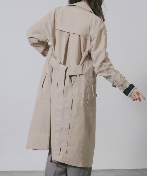 Social GIRL（ソーシャルガール） トレンチコート コート 「累計販売