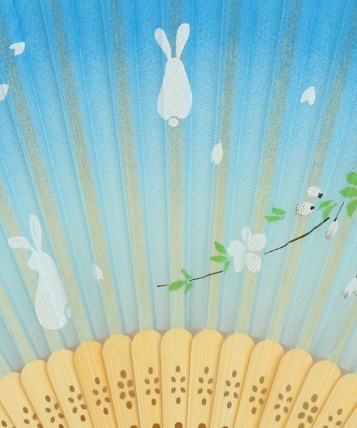 歌舞伎 シルク 扇子 せんす メンズ レディース | ８（eight） | 10