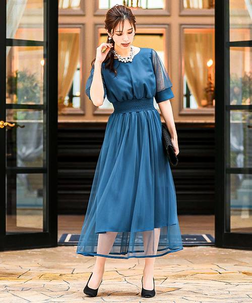 Fashion Letter（ファッションレター） ドレス バックレースアップ結婚 