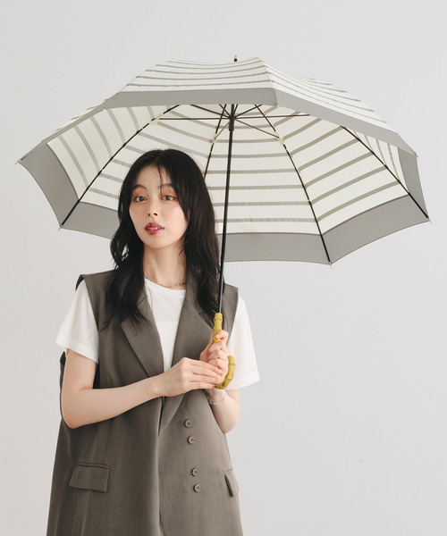 Wpc. 傘 「公式限定アイテム」 ベーシックバンブーアンブレラ 長傘
