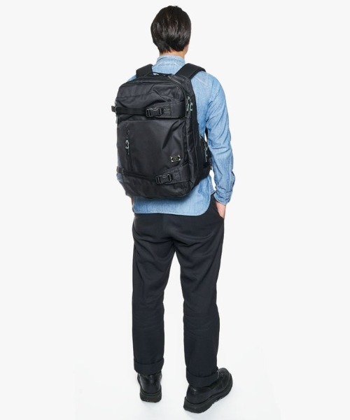 デイバック リュック 「AS2OV/アッソブ」 CORDURA DOBBY 305D 3WAY BACK PACK M / バックパックの画像