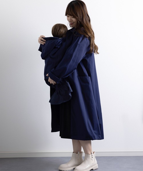 SweetMommy（スウィートマミー） ステンカラーコート コート 男女兼用