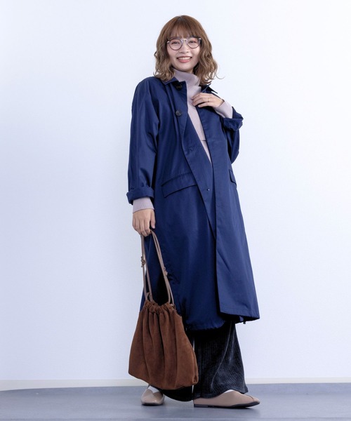 SweetMommy（スウィートマミー） ステンカラーコート コート 男女兼用