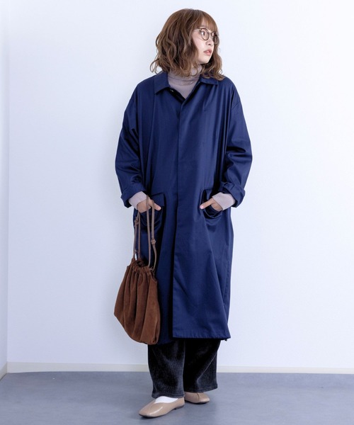 SweetMommy（スウィートマミー） ステンカラーコート コート 男女兼用