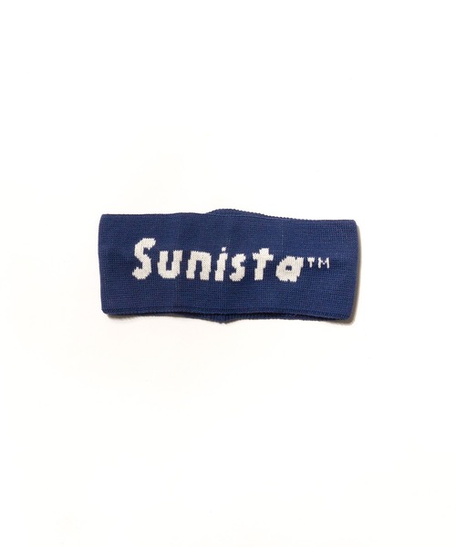 sunista（サニスタ） ヘアバンド LOGO / COOL MAX ジャガードHAIR BAND