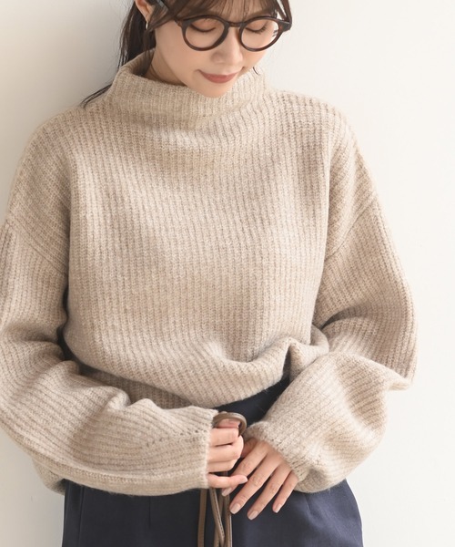 ニット ふんわりウォッシャブルボトルネックニットプルオーバー Zozotown Paypayモール店 通販 Paypayモール