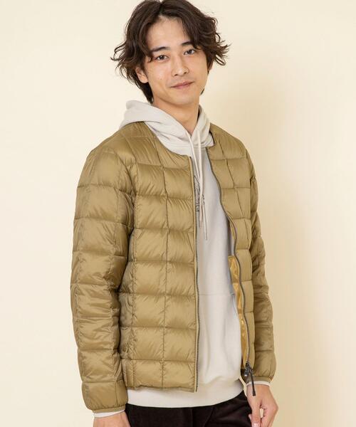 ダウン ダウンジャケット Taion タイオン インナーダウンジャケット Zozotown 通販 Paypayモール