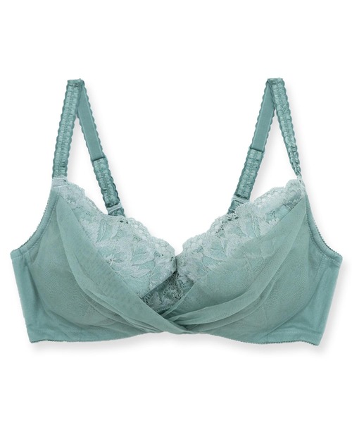 ブラジャー GRACE Ordinary らくらく補正グレースオーディナリー コーディネートノンワイヤーブラジャー E65-G80カップ | fran de lingerie | 06