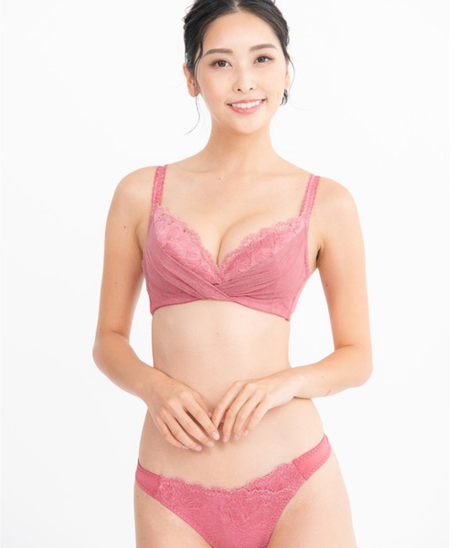 ブラジャー GRACE Ordinary らくらく補正グレースオーディナリー コーディネートノンワイヤーブラジャー E65-G80カップ | fran de lingerie | 09
