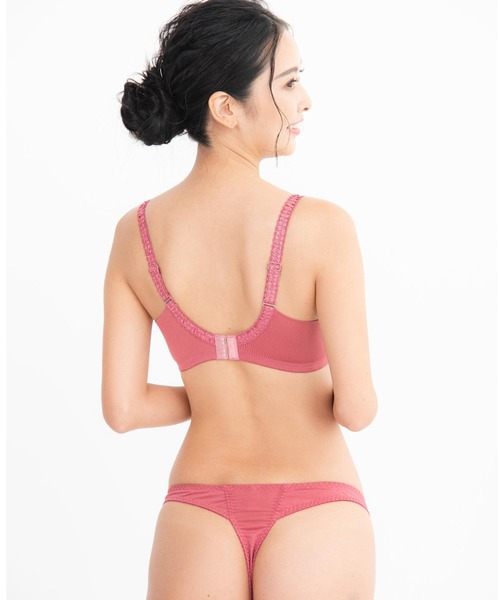 ブラジャー GRACE Ordinary らくらく補正グレースオーディナリー コーディネートノンワイヤーブラジャー E65-G80カップ | fran de lingerie | 10