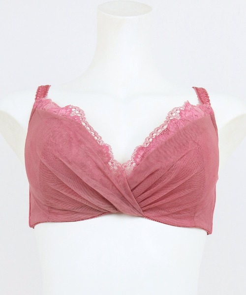 ブラジャー GRACE Ordinary らくらく補正グレースオーディナリー コーディネートノンワイヤーブラジャー E65-G80カップ | fran de lingerie | 18