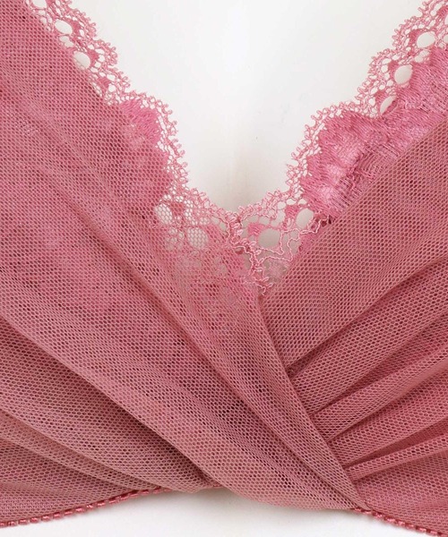 ブラジャー GRACE Ordinary らくらく補正グレースオーディナリー コーディネートノンワイヤーブラジャー E65-G80カップ | fran de lingerie | 19