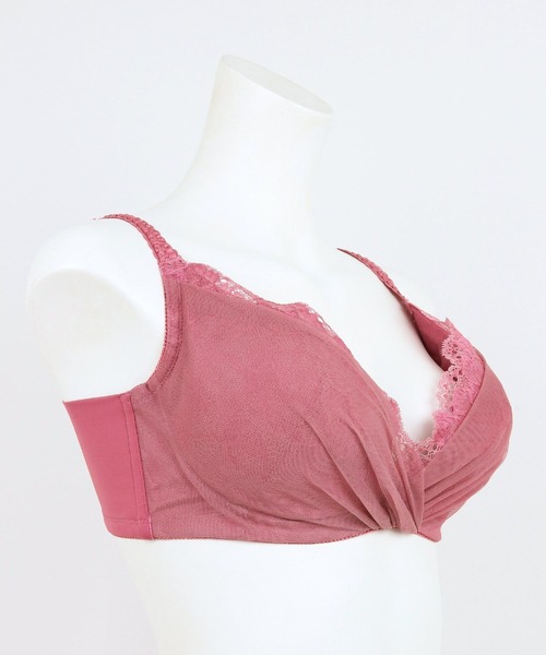 ブラジャー GRACE Ordinary らくらく補正グレースオーディナリー コーディネートノンワイヤーブラジャー E65-G80カップ | fran de lingerie | 20