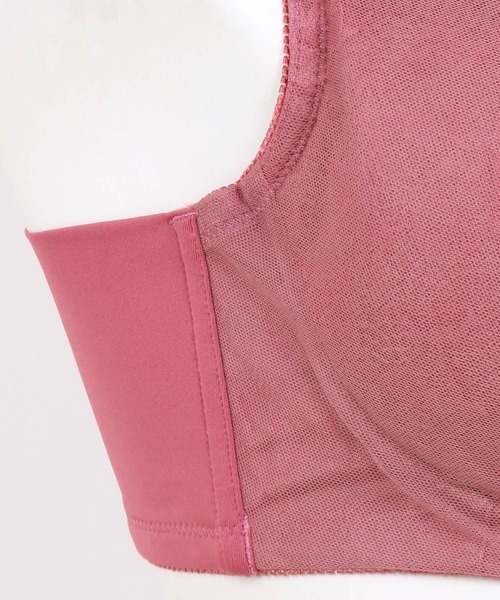 ブラジャー GRACE Ordinary らくらく補正グレースオーディナリー コーディネートノンワイヤーブラジャー E65-G80カップ | fran de lingerie | 22