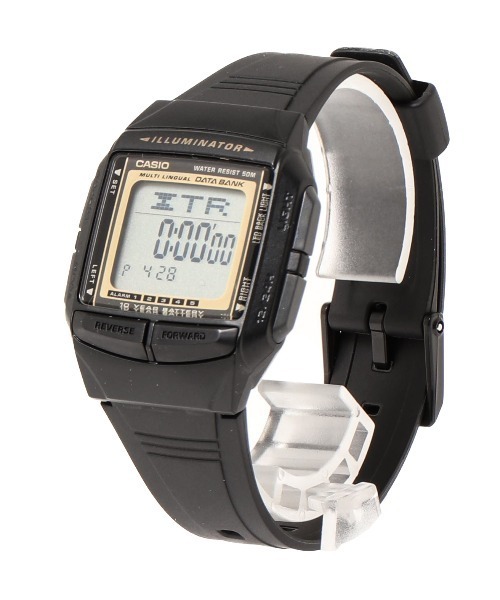 CASIO（カシオ） 腕時計 //DATABANK（ データーバンク）ウレタン