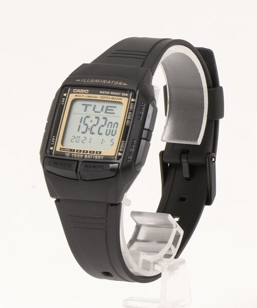 CASIO（カシオ） 腕時計 //DATABANK（ データーバンク）ウレタン
